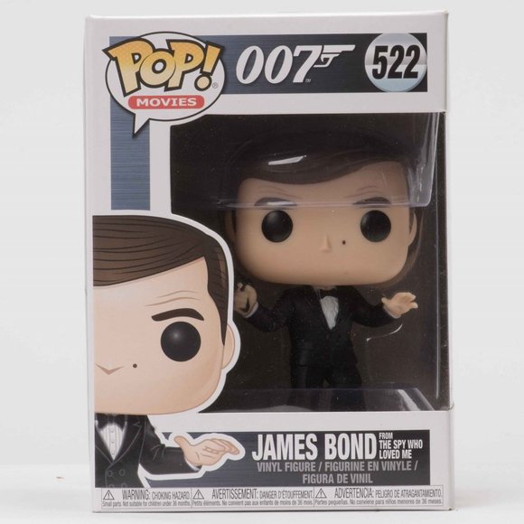 Funko Other - NIB Funko Pop James Bon #552